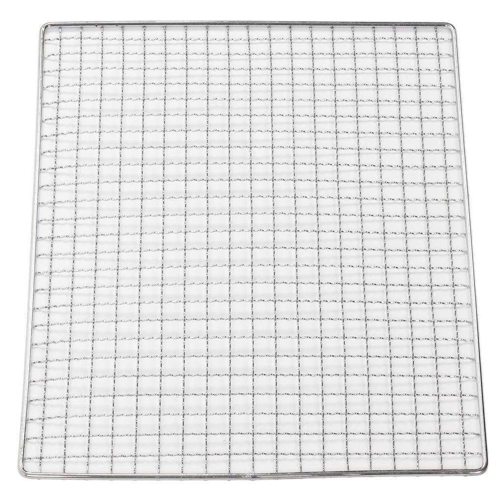 Barbecue Wire Mat Rust Proof Iron Multi Functional BBQ Grill Mat for Home Picnics Camping
