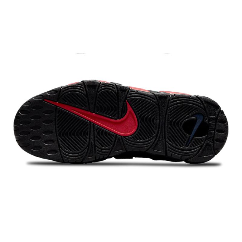 Nike Air More Uptempo Alternates Split Navy Red GS Sneakers DM0017-001