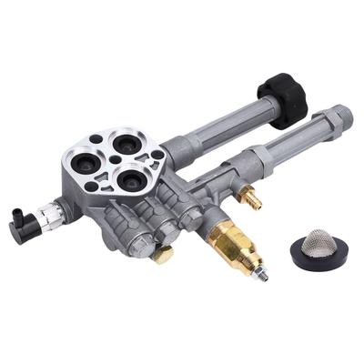 Pressure Washer Pump Head Assy Aluminum Alloy Replacement for AR42518 Troy Bilt RMW SRMW Pumps SRMW2.2G26 RMW2.2G24