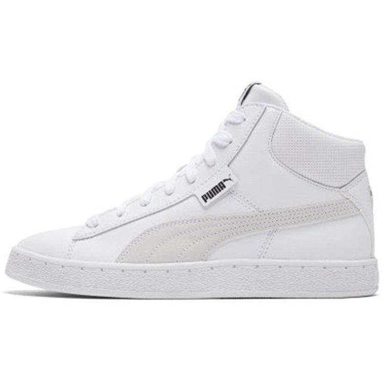 Puma 1948 Mid L High Top Sneakers Unisex Sneakers Black White 359169-09