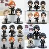 Q Version Nakajima Atsushi And Dazai Osamu Anime Figures Wholesale Blind Box Toys