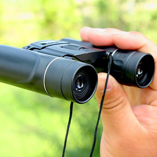 40x22 Mini Folding Binocular Telescope 2000M Long Range Portable Outdoor Travel Camping Hiking Hunting Bird Watching Concert Handheld Telescope