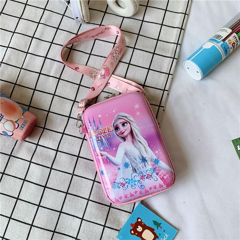 Shoulder Bags Kids Girl Crossbody Bag Animal Pattern Durable Gift Daily