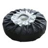 1PCS Tire Cover Case Car Spare Tire Cover Carry Tote Polyester Tire For Cars Wheel Protection Covers