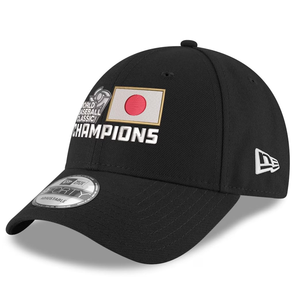 Shohei Ohtani MVP Model WBC 2023 World Championship Commemorative Adjustable Size [MLB] Cap, Black, [Used] чёрный