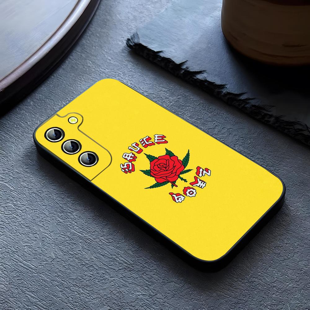 

E-Eladio Carrion Sauce Boyz Phone Case For Samsung Galaxy S26 S24 S23 S22 S25 S21 S20 Ultra Fe Plus A54 A24 A55 A53 Coque Galaxy S21 Plus 5G