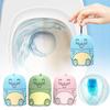 Creative Dinosaur-Shaped Toilet Bowl Cleaner Long-lasting Descaling Deodorizin Fragrance Cleane V9B2