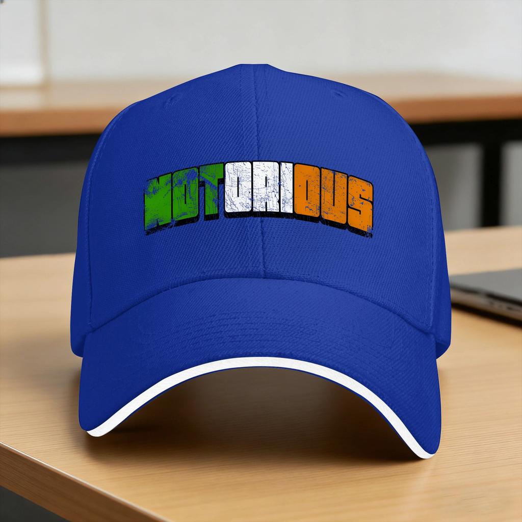 Il Notorio Conor McGregor Cappellino da Baseball Solare Primavera Elegante Cappellino Trucker per Unisex Kpop Rock Cappellini da Baseball