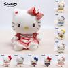 Adorable Hello Kitty Plush Doll Soft Cat Toy Ideal Gift For Girls In Various Colors
