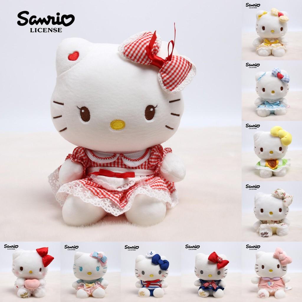 Adorable Hello Kitty Plush Doll Soft Cat Toy Ideal Gift For Girls In Various Colors