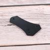 Bullnose Shaped Guitar Trusses Rod Cover Plate 3 Holes Guitar Replacement Accessory No Screws Center Hole Distance 50mm