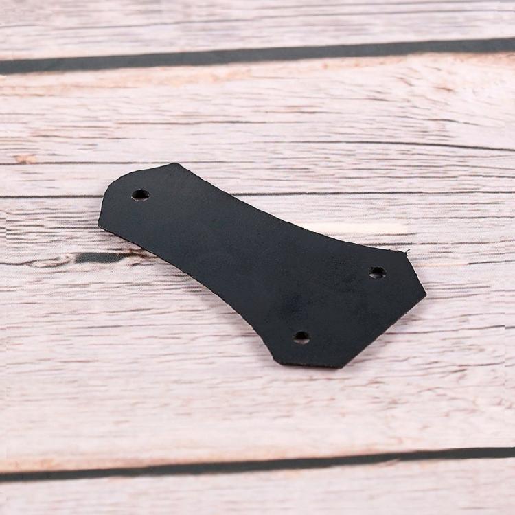 Bullnose Shaped Guitar Trusses Rod Cover Plate 3 Holes Guitar Replacement Accessory No Screws Center Hole Distance 50mm