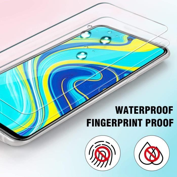 Vitre protection ecran pour Xiaomi Redmi 9C Verre trempé incassable lot de [X3] Tempered Glass
