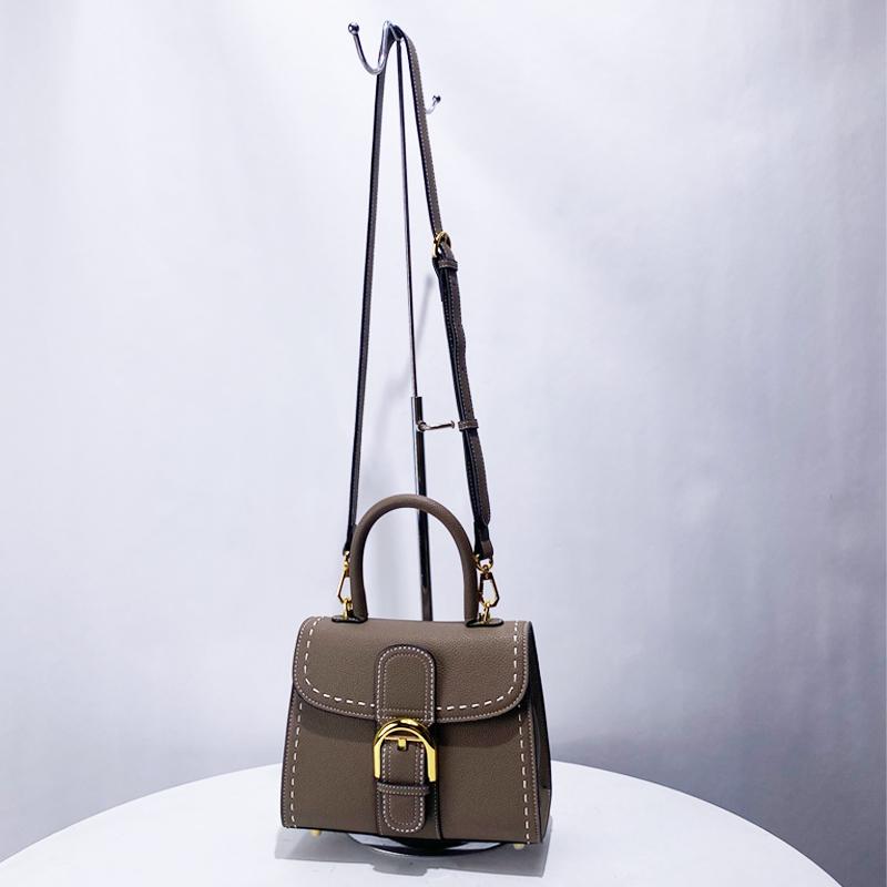 Kompakte quadratische Messenger Bags für Damen Luxus Designer Tasche und Geldbörse Neu im Vintage Einfache Umhängetasche Crossbody Tasche