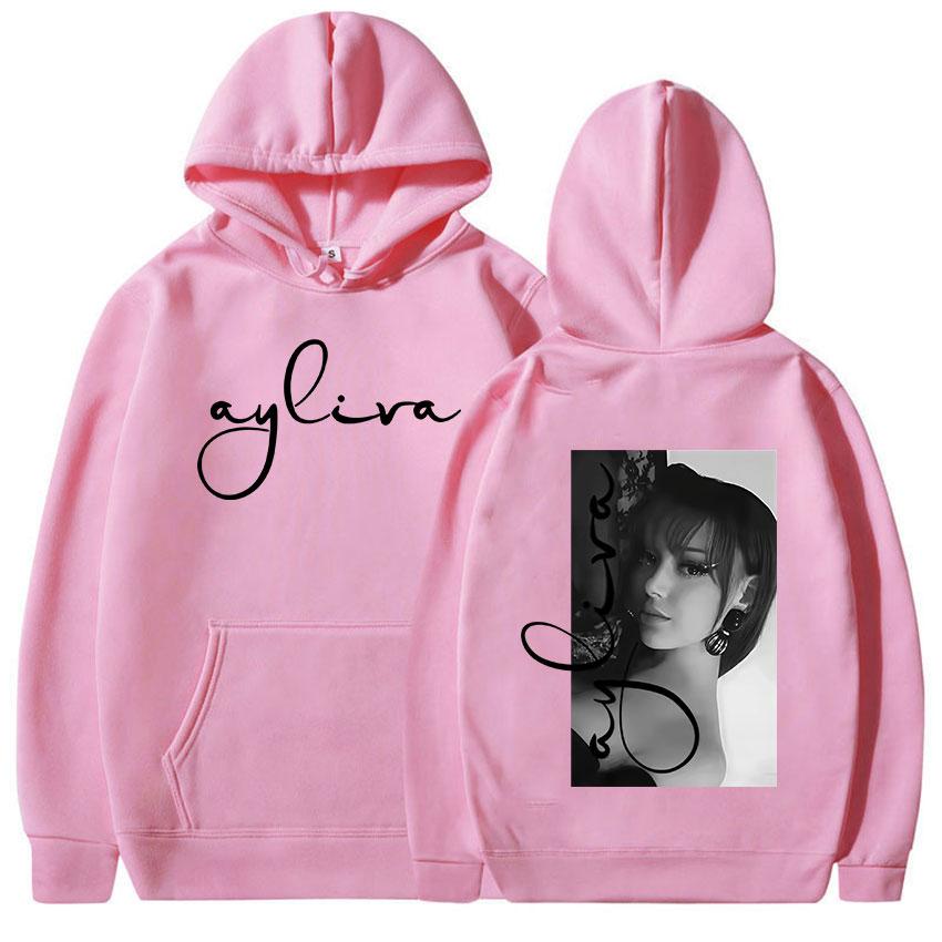 Die Ayliva Album Tour 2025 Merch Hoodie Men Women Fashion Long Sleeve Vintage Sweatshirt Hip Hop Fleece Pullover Clothing Hooded