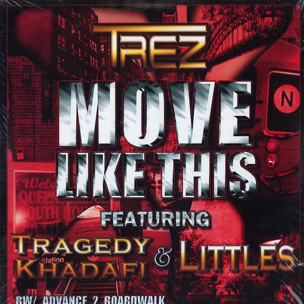 

12inch Record TREZ - Move Like This JS006 Fat Beats 2002 US Rap & Hip-Hop/R&B Used