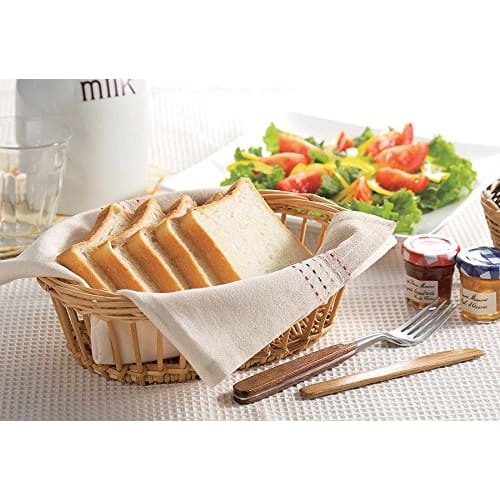 Tiger Crown Silver Bread Pan, 95 x 190 x 95mm, Square Bread Pan, 1 Loaf Capacity, Steel with Aluminum Plated Finish, with Sliding Lid, 2383