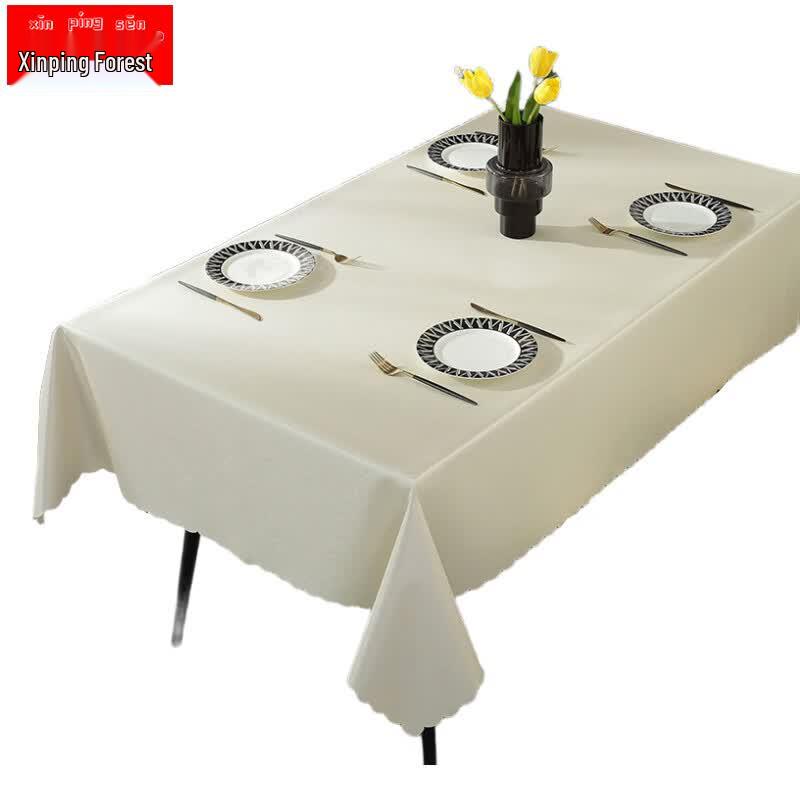 Xinping Sen Waterproof Oil-Proof PU Tablecloth