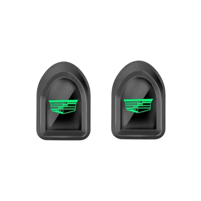 

Luminous Car Adhesive Hook Organizer Storage Cable Hanger for Cadillac CTS ATS Escalade SRX XTS XT5 STS CT5 CT6 BLS Accessories