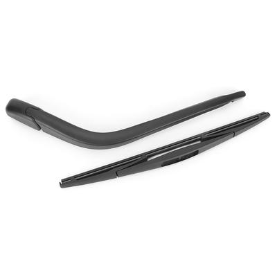 Black Rear Windshield Windscreen Wiper Arm & Blade Set Fit for Honda JAZz FIT 20022008