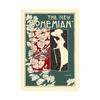 Christmas Number Poster Vintage Canvas Painting Retro Xmas Prints Wall Art Pictures for Living Room Home Decor Unframed
