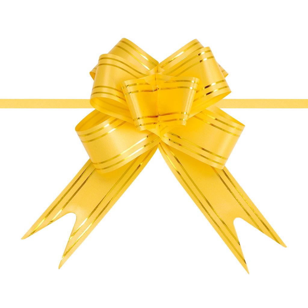 20pcs/lot Colorful Pull Bows Flowers Ribbon Gift Packaging Bow Party Birthday Halloween Christmas Decoration Bow Gift Decoration