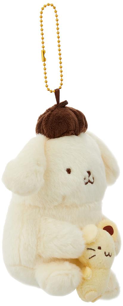 Nakajima Corporation Sanrio Pair Mascot Pompompurin 165688-21