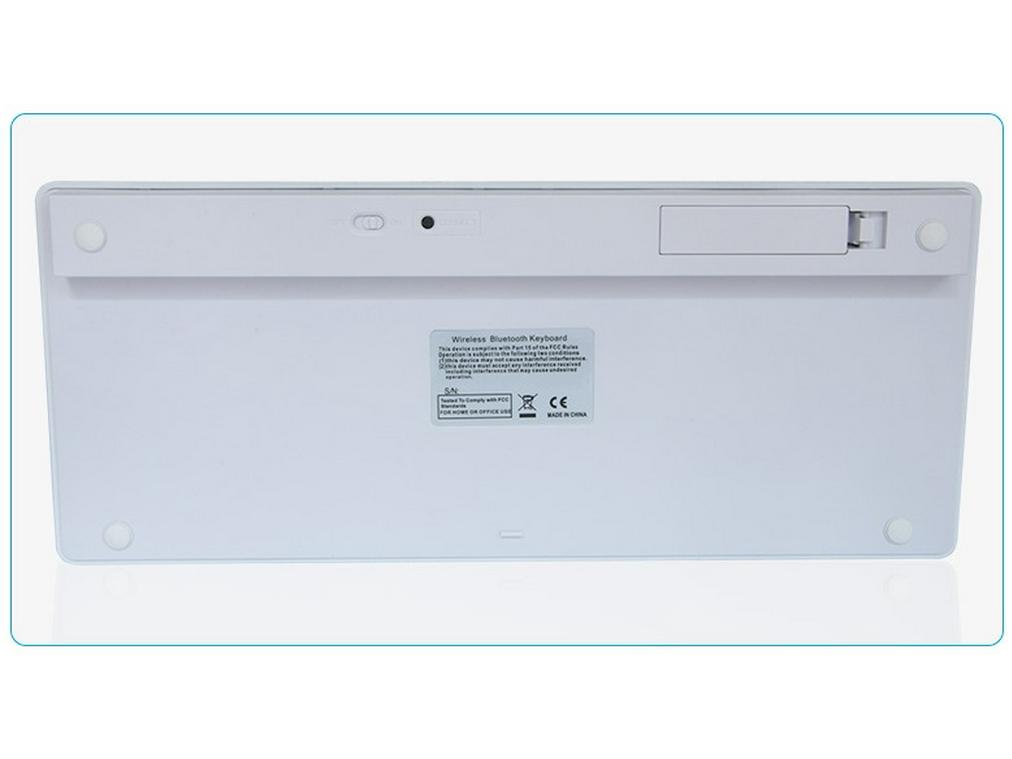 Universal Bluetooth Keyboard for Mobile, Tablet & Office - X5 Thin & Light, Compatible with Android, iOS & Windows