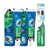 Ultra White Bamboo Charcoal Deep Clean Toothpaste Set