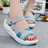 2025 Summer Women Shoes Mesh Fish Platform Sandals Women's Open Toe Wedge Sandals Ladies Light Casual Shoes