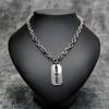 Gothic Jewelry Chain With Blade Motif For Women Fashion Accessories