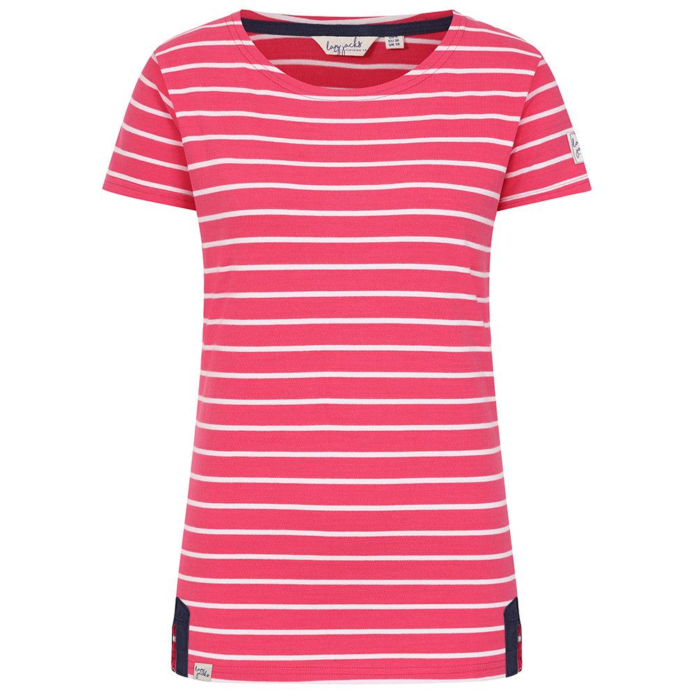 Lazy Jacks Womens/Ladies Breton Top