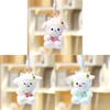 Animal Shape Plush Sheep Stuffed Toy For Girls Kids Bag Decoration