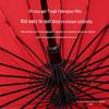 Pellaim 24-Rib Windproof Business Straight Umbrella