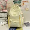 Schoolbag schoolbag for girls junior high school students 1011 new large-capacity backpack for high school students and college students to reduce the