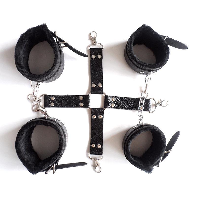 Handcuffs Cross buckle For Restraints Bondage Bracelet BDSM Woman Erotic Adult Sex Toys Game For Couples Exotic Accessorie shop