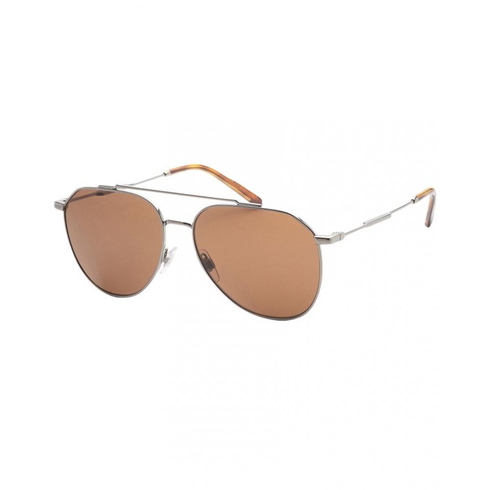 

Dolce Gabbana Мужские солнцезащитные очки DG2296 58мм коричневые