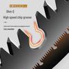 Handmade Quick-Folding Hand Saw for Woodworking & Tree Felling