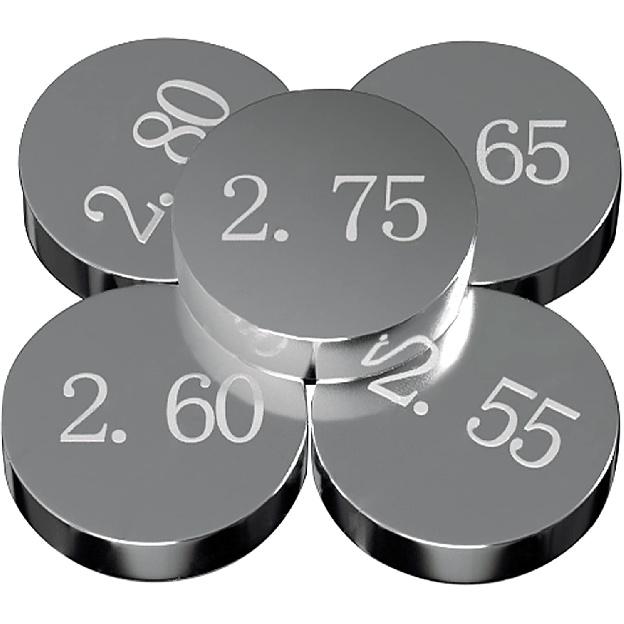 AHL 7.48mm O.D. Adjustable Valve Shim Kit 1.20mm-3.50mm Thick for Yamaha YZ250F YZ250 F 2001-2012 (47pcs)