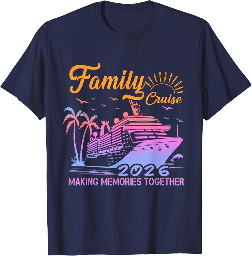 Family Cruise Squad 2026 Vacation Matching Trip Unisex T-Shirt 1