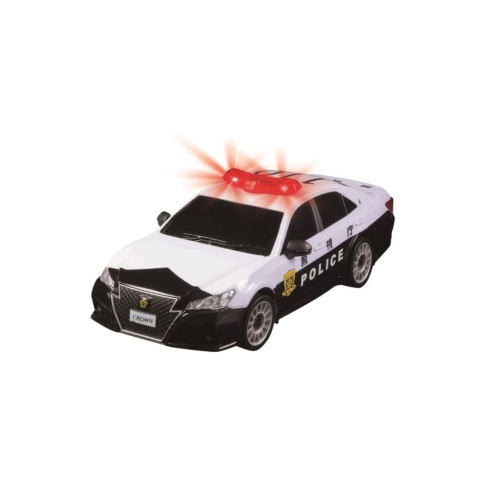 Jozen Drift Drive 1/24 Scale Toyota Crown Police Car JRVC106-WH