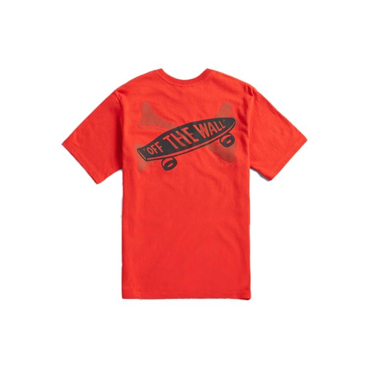 Vans Vault x WTAPS T-Shirt Orange Men s VN0A4TRDZXT1 L