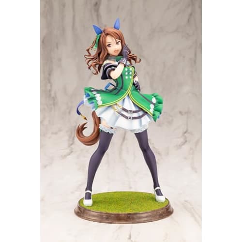 Kotobukiya Uma Musume Pretty Derby King Halo 1/7 Scale PVC Pre-painted Figure