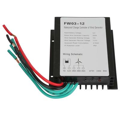 FW03 12 IP67 Waterproof 12V Wind Charge Controller Wind Generator Controller