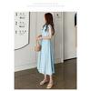 9 Color 5 Size Literary and Artistic Big Skirt Summer New Style Can Be Retrenched Waist Loose Dress