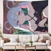 New Cosmic Princess Kaguya Tapestry Decoration Bedroom Dormitory Background Cloth Holiday Home Party Living Room Club Tapestry