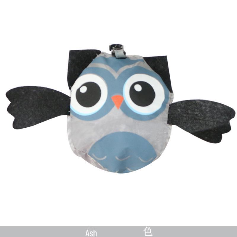 Tragbare Eule Faltbare Umweltfreundliche Einkaufstasche