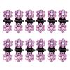 Metal Crystal Headwears Girls Hair Clip Claw Clip Mini Hair Claw Headwear Clip Grip