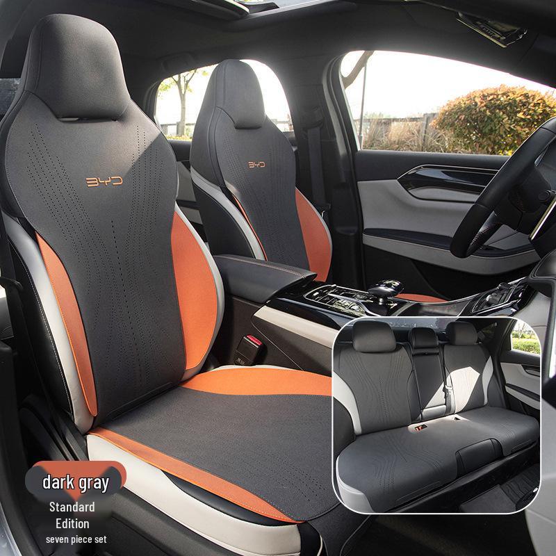 Four-Season Semi-Wrapped Saddle Pad Seat Cushion for BYD Destroyer 05