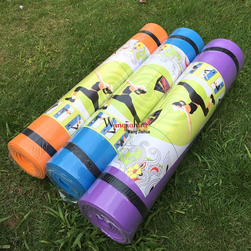 10mm EVA Yoga Mat for Beginners - Outdoor & Fitness Use